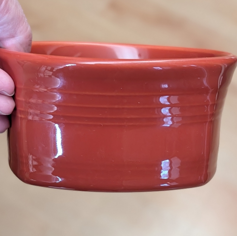 Fiesta Paprika Square Bowl